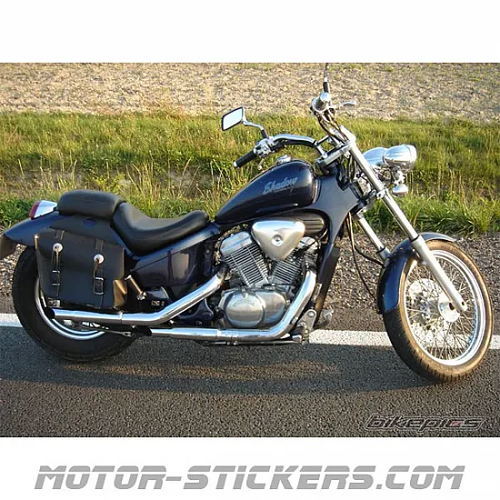 Honda VT 600 Shadow 1988-1991