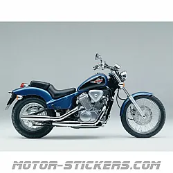 Honda VT 600 Shadow 1993