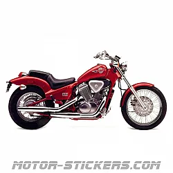 Honda VT 600 Shadow VLX 1993-1995