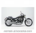 Honda VT 750DC Black Widow 2001-2002