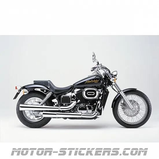 Honda VT 750DC Black Widow 2001-2002