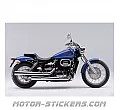 Honda VT 750DC Black Widow 2001-2002