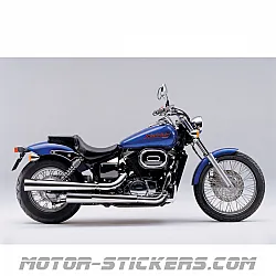 Honda VT 750DC Black Widow 2001-2002