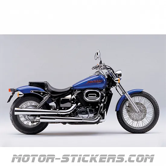 Honda VT 750DC Black Widow 2001-2002