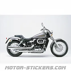 Honda VT 750DC Black Widow 2001-2002