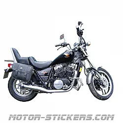 Honda VT 750 Shadow 1984-1988