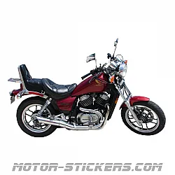 Honda VT 750 Shadow 1984-1988