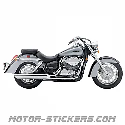 Honda VT 750 Shadow Aero 2004-2005