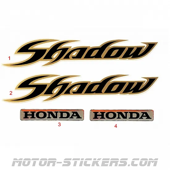 Honda VT 750 Shadow Aero 2004