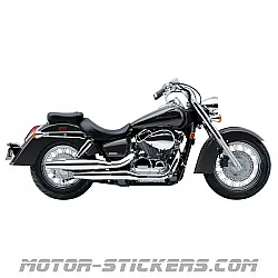 Honda VT 750 Shadow Aero 2008