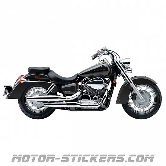 Honda VT 750 Shadow Aero 2008