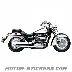 Honda VT 750 Shadow Aero 2008