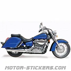 Honda VT 750 Shadow Aero 2004-2005