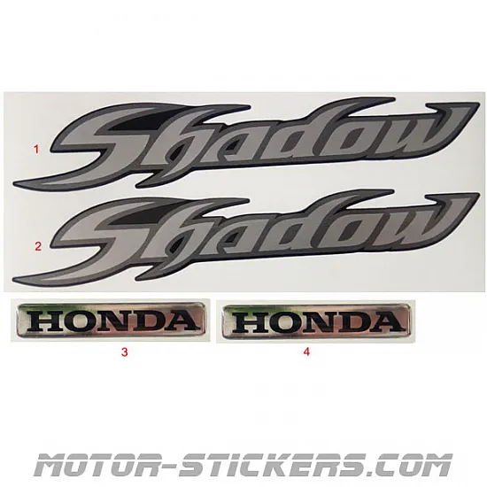Honda VT 750 Shadow 2004-2005
