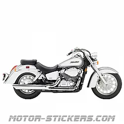 Honda VT 750 Shadow Aero 2004-2006