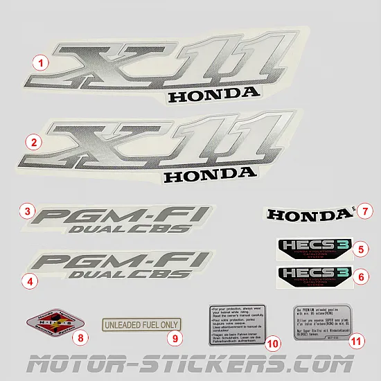 Honda CB 1100 X11 2000