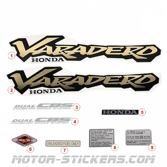 Honda XL 1000V Varadero 1999