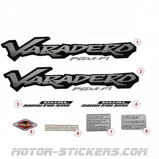 Honda XL 1000V Varadero 2003