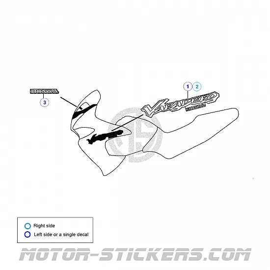 Honda XL 125V Varadero 2001