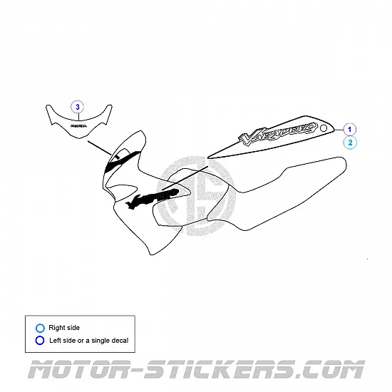 Honda XL 125V Varadero 2004