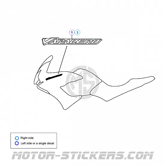 Honda XL 125V Varadero 2007