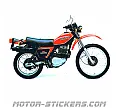 Honda XL 500S 1980