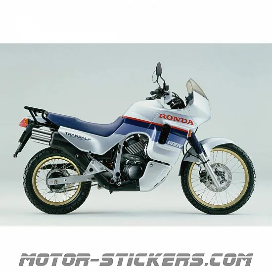 Honda XL 600V Transalp 1987-1988