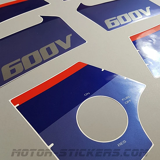 Honda XL 600V Transalp 1987-1988