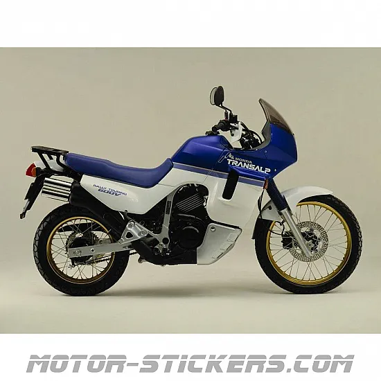 Honda XL 600V Transalp 1989-1990
