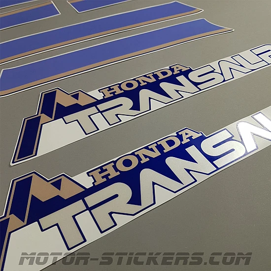 Honda XL 600V Transalp 1989-1990