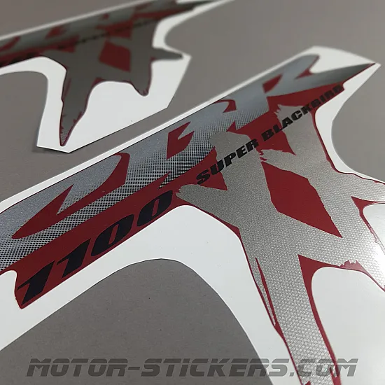 Honda CBR 1100XX Blackbird 2000