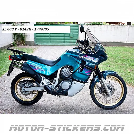 Honda XL 600V Transalp 1994-1995
