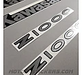 Kawasaki Z1000 2009