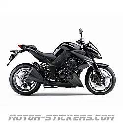 Kawasaki Z1000 2011