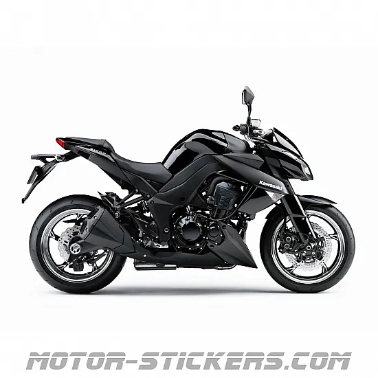 Kawasaki Z1000 2011