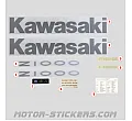 Kawasaki Z1000 2011