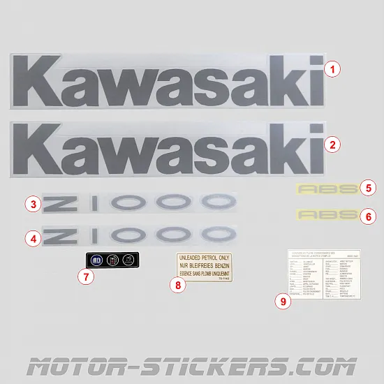 Kawasaki Z1000 2011
