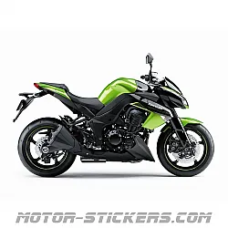 Kawasaki Z1000 2011