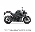 Kawasaki Z1000 2012