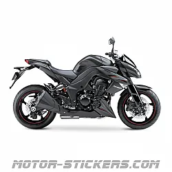 Kawasaki Z1000 2012