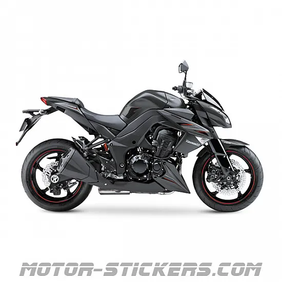 Kawasaki Z1000 2012