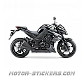 Kawasaki Z1000 2012