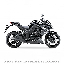 Kawasaki Z1000 2012