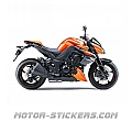 Kawasaki Z1000 2012