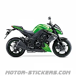 Kawasaki Z1000 2013