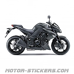 Kawasaki Z1000 2013