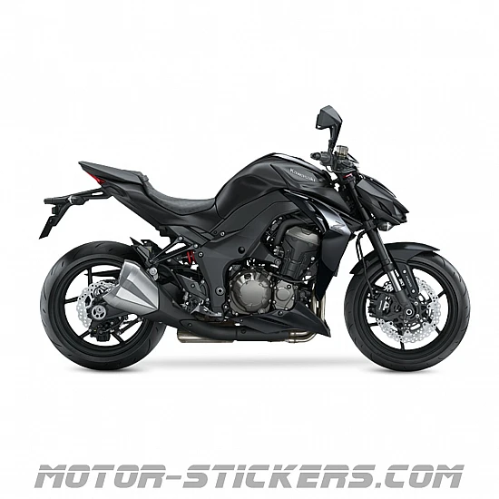 Kawasaki Z1000 2014