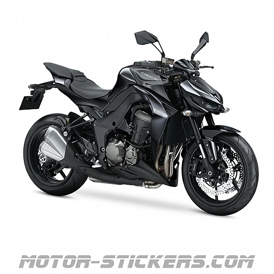 Kawasaki Z1000 2015