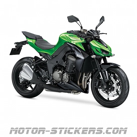 Kawasaki Z1000 2015