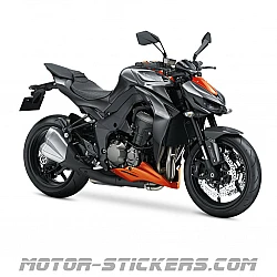 Kawasaki Z1000 2015